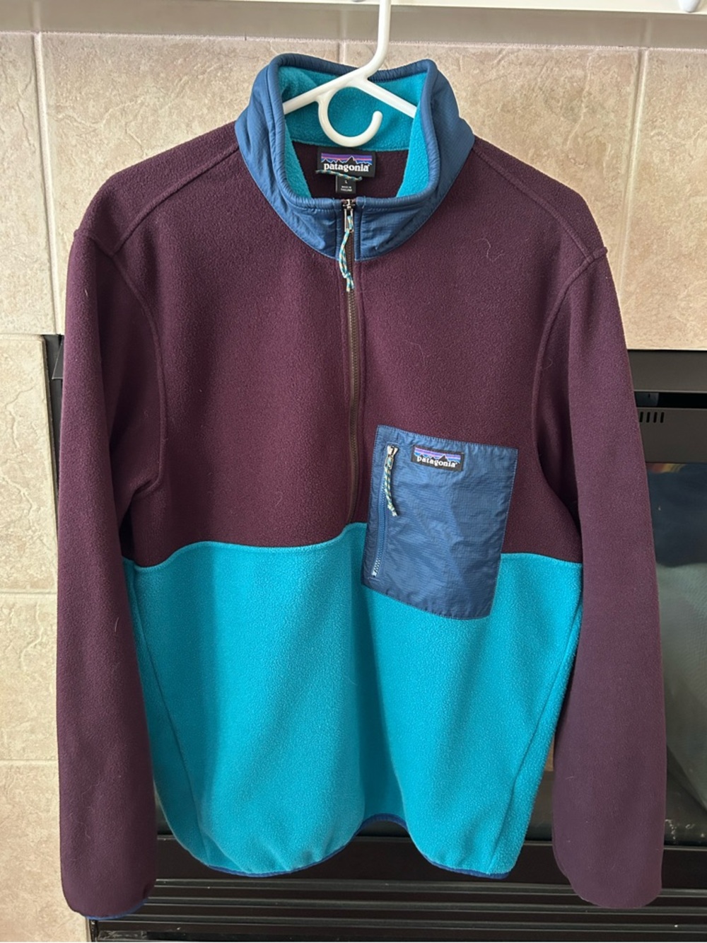 Patagonia Men's Microdini 1/2 Zip Pullover